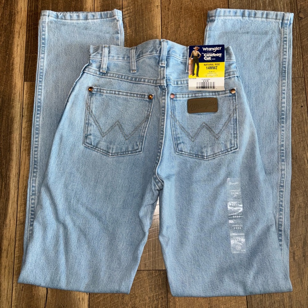 Women’s Wrangler Cowboy Cut Slim Fit - 5x34